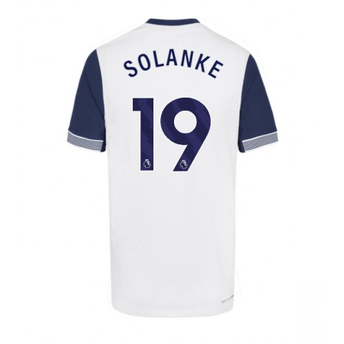 Tottenham Hotspur Dominic Solanke #19 Domaci Dres 2024-25 Kratak Rukav